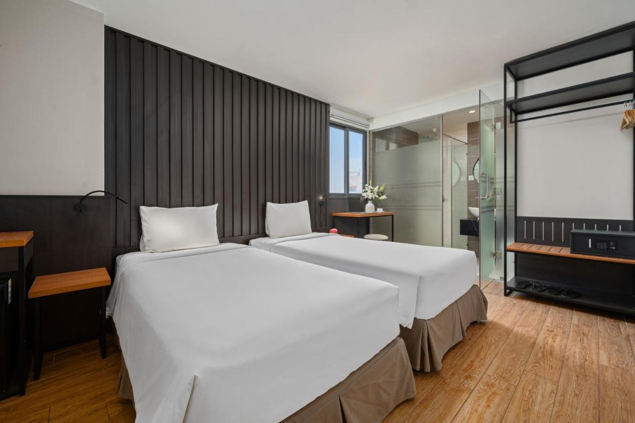 Agnes Hotel Managed By Dhg Nha Trang Exterior foto